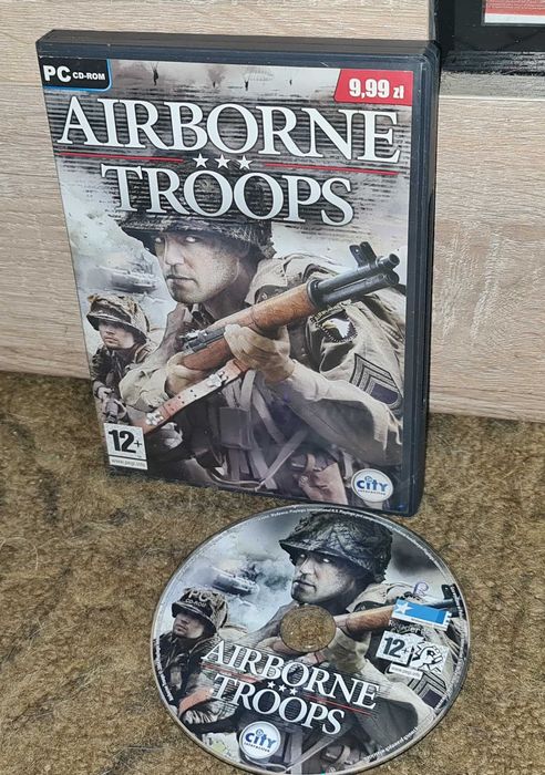 Airborne Troops / PC / ANG / STAN 2+/6