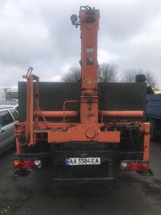 Кран маніпулятор