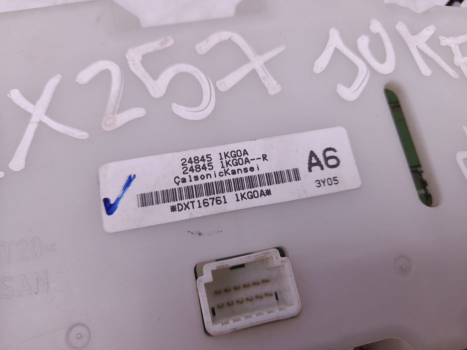 Botão / interruptor do AC NISSAN Juke (F15)