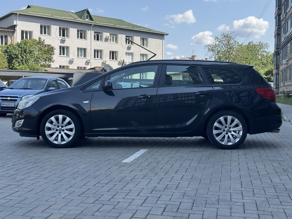 Opel astra 1.4 t