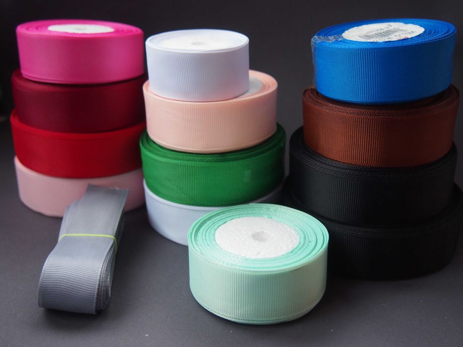 Репсова стрічка, матеріали для рукоділля