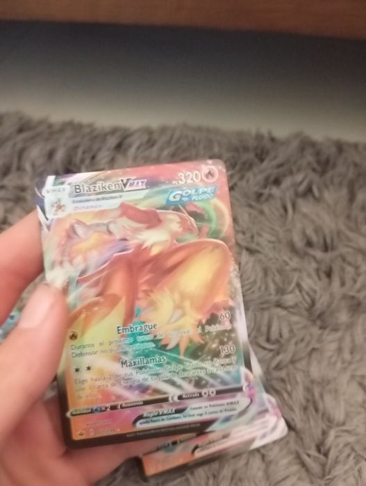 3 Cartas de Pokémon