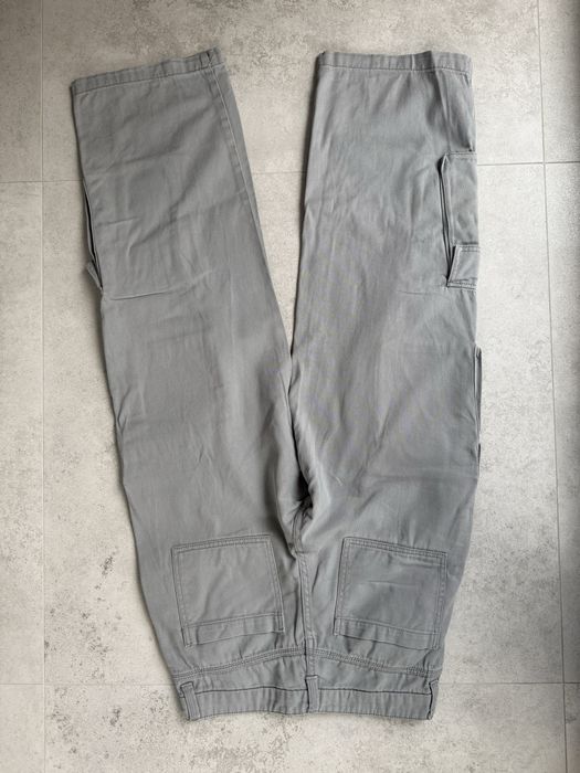 H&M divided spodnie bojowki szare 36