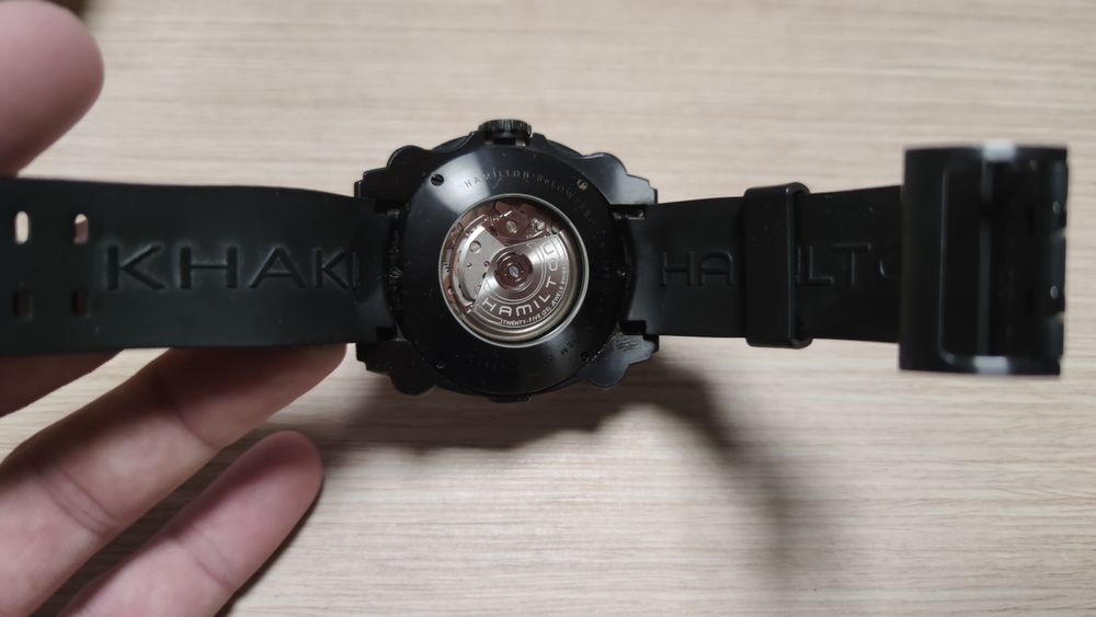 Relógio Hamilton Belowzero khaki