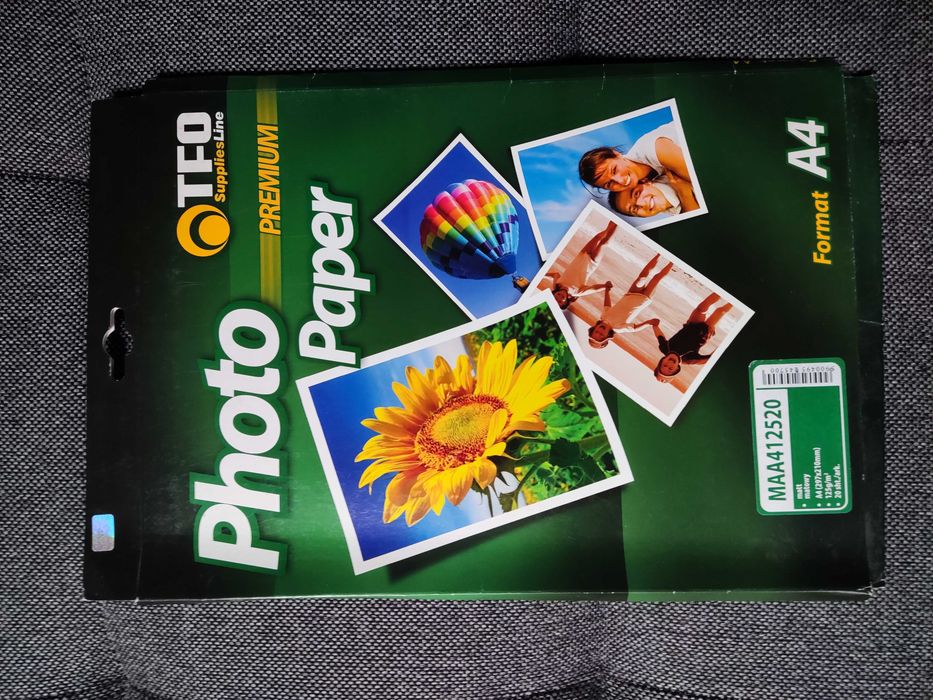 Papier fotograficzny Kodak A4