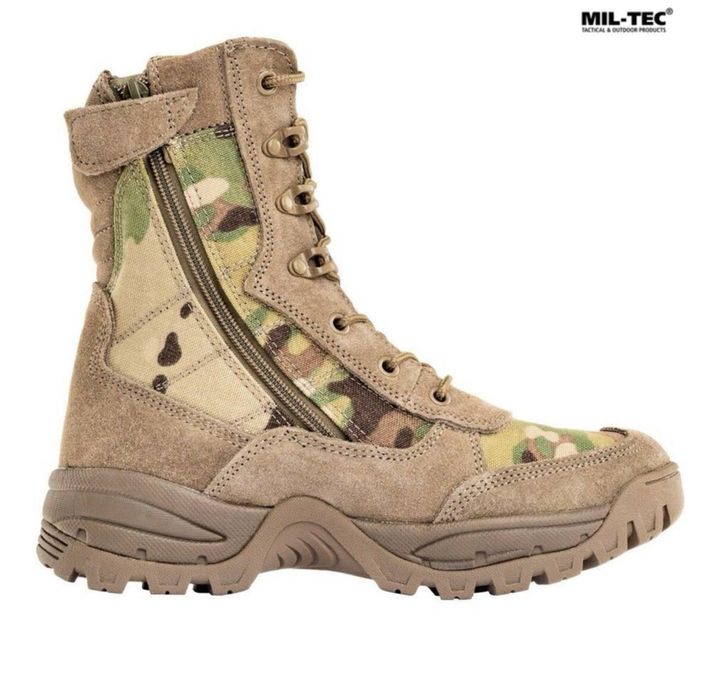 Берцы Mil-Tec X7 Tactical One Zip MultiCam Оригинал Германия