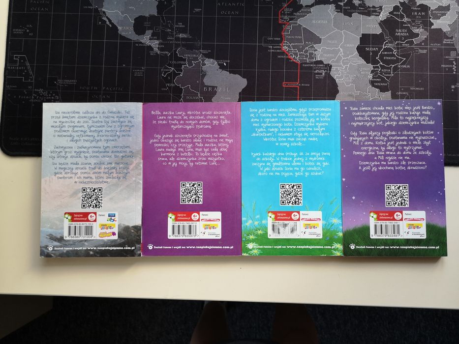 Seria zaopiekuj się mną (4 sztuki)