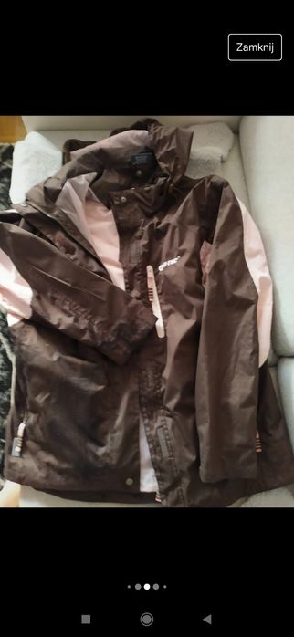 Kurtka damska wiatrówka