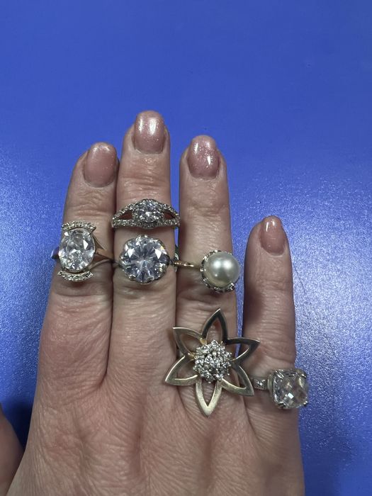 Продам своє срібло 925проба великий вибір