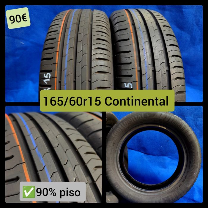 Pneus usados 165/60r15 165/65r15  185/60r15