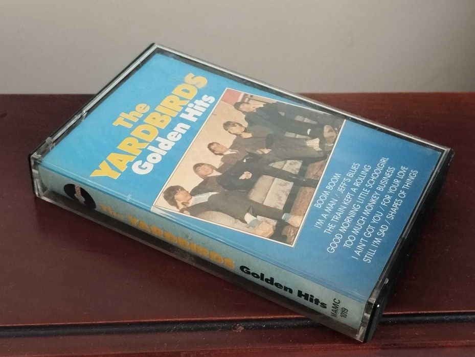 The Yardbirds "Golden Hits" Cassete Audio