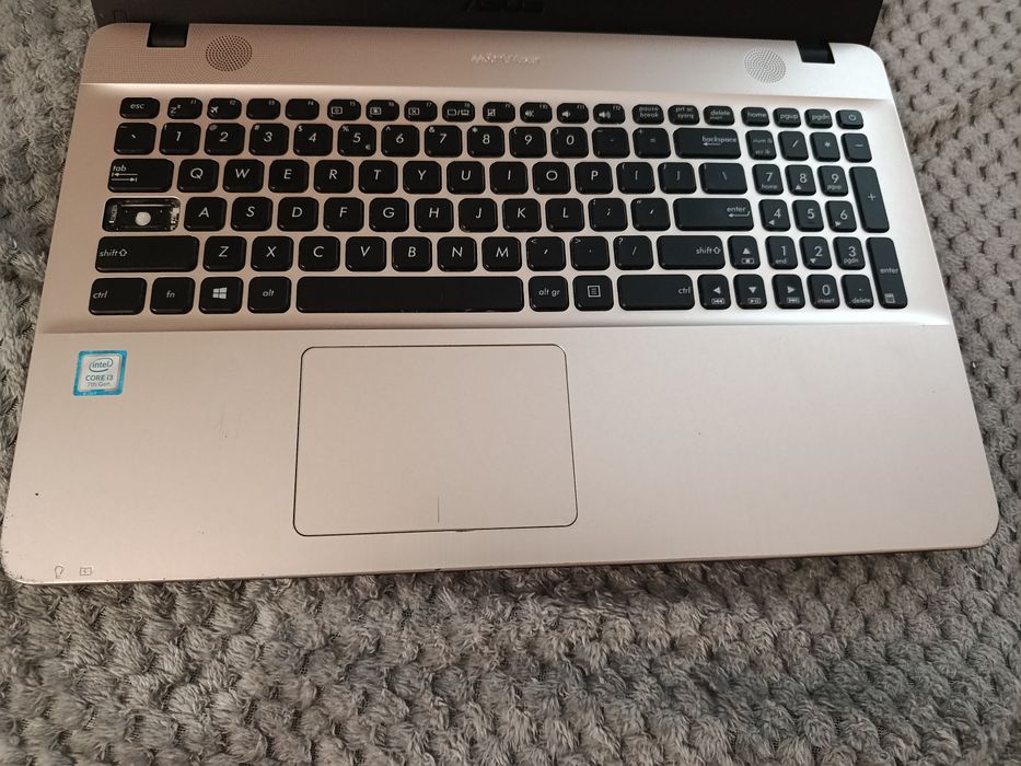 Hit czarno srebrny Laptop Asus