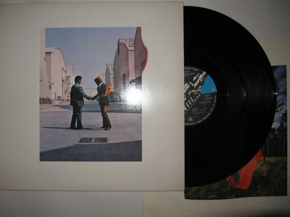 PINK FLOYD -Wish You Were Here- 1975 - КУЛЬТОВИЙ Вініловий Альбом