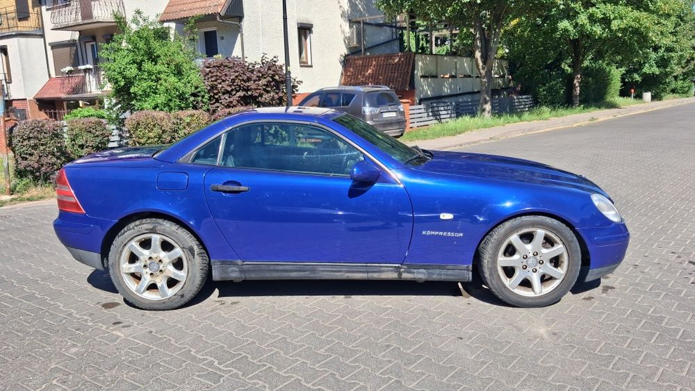 Mercedes Benz 2.0 kompresor 192KM r170 SLK
