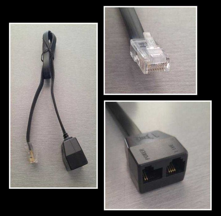 Cabo Splitter RJ45 – RJ11