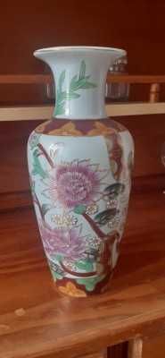Decoração de porcelana