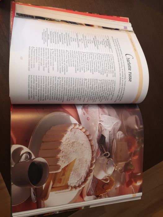 Książka kucharska pieczenie jest łatwe