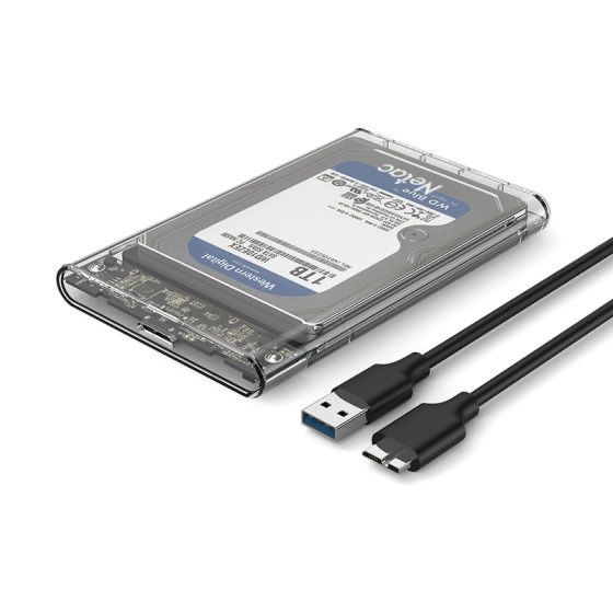 Зовнішня кишеня ORICO 2.5 USB 3.0 SATA для жорсткого диска