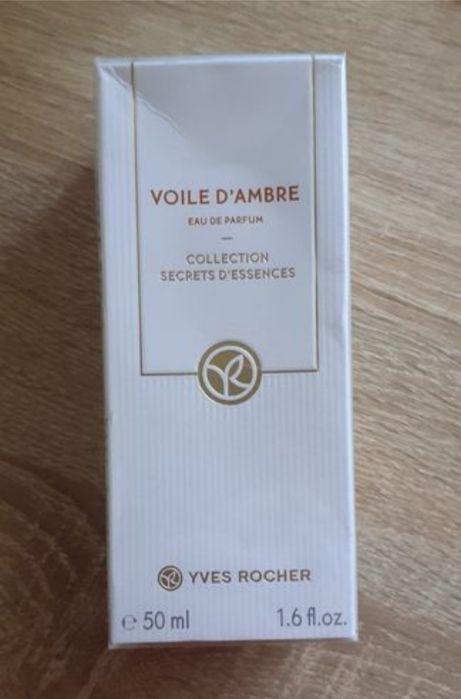 Yves Rocher - woda perfumowana Voile d'ambre 50ml.