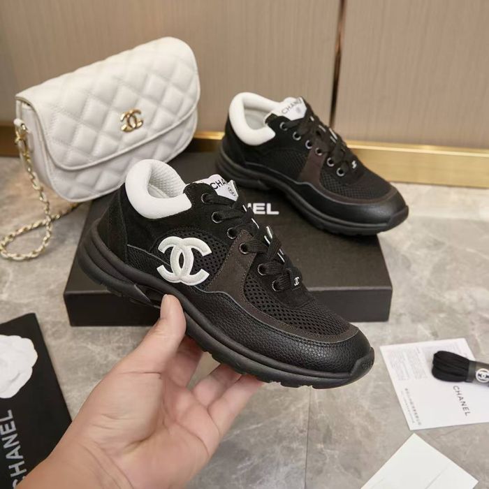 Кроссовки chanel стелька 26 см 1:1