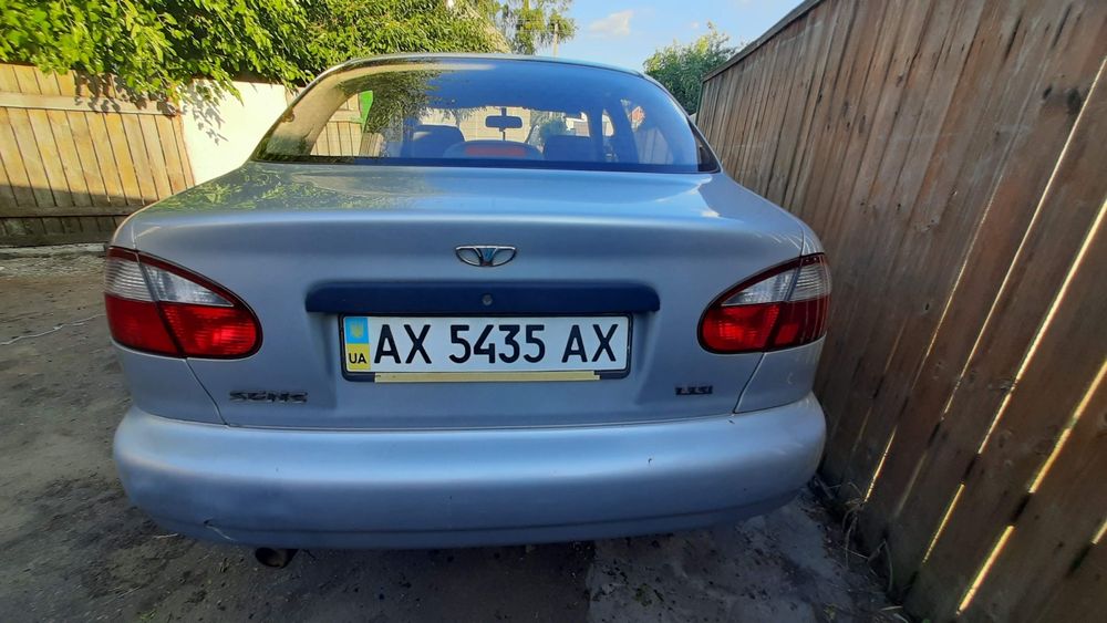 Продам Daewoo Sens 2007+комплект гуми