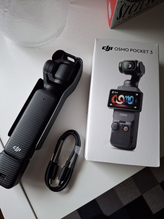 Dji osmo pocket 3 nowe