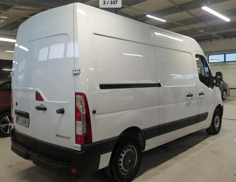 Renault Master Mas.dCi 130 P.Clim L2H2 3.5 rok.2019 tylko 160 tyś km