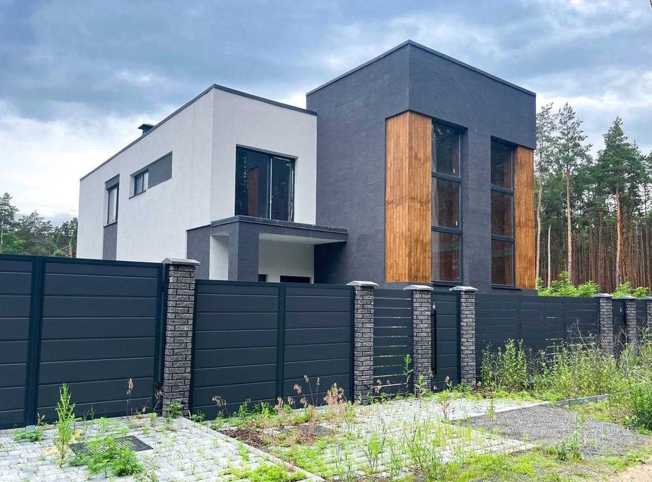 Стильний дуплекс у хай-тек стилі в Бучі – мрія, яка стала реальністю!