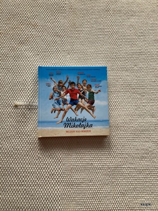 MIKOŁAJEK książki o przygodach Mikołajka dla dzieci zestaw