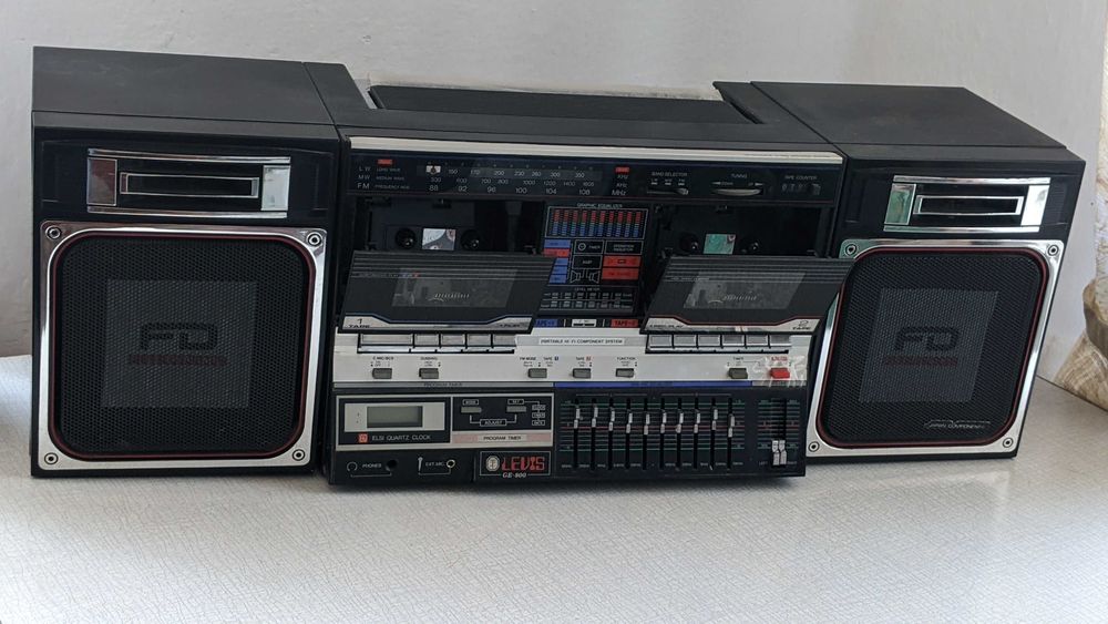 Магнитола  Levis GE-800  клон Sharp GF-800