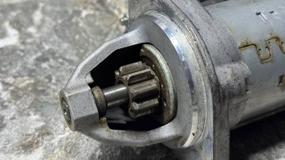 Стартер БМВ Е60 Е61 N52B25 Denso стартер Н52 2.5 мотор е60 е61 Шрот