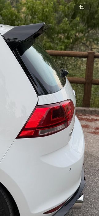 Farois traseiros VW Golf 7