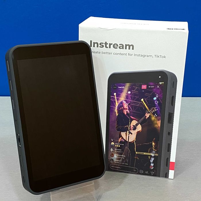 YoloLiv InStream (NOVO - 3 ANOS DE GARANTIA)