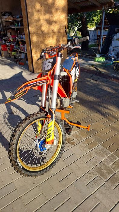 Продам KTM sx250 f 2016