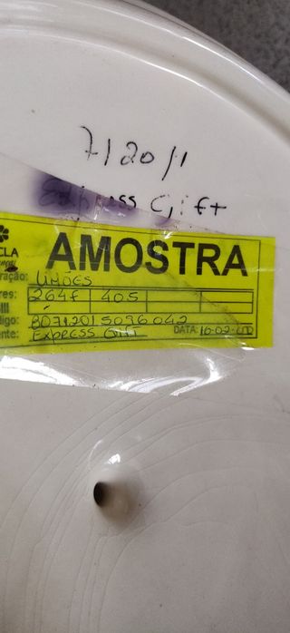 Caixa de pão das faianças Secla