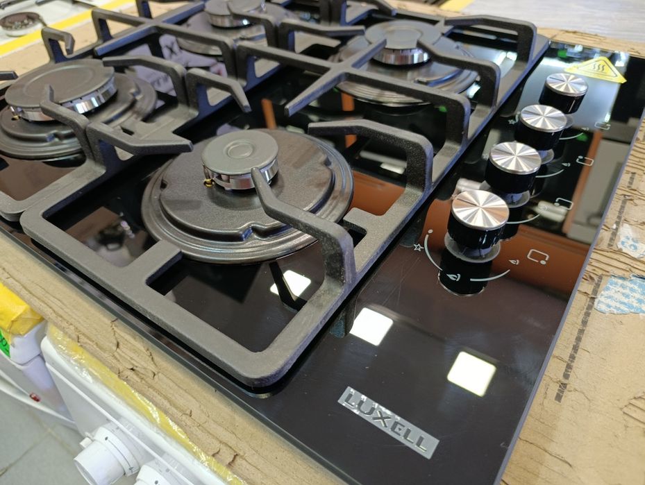 Варочная газовая поверхность LUXELL C6-LX40RCB Турция