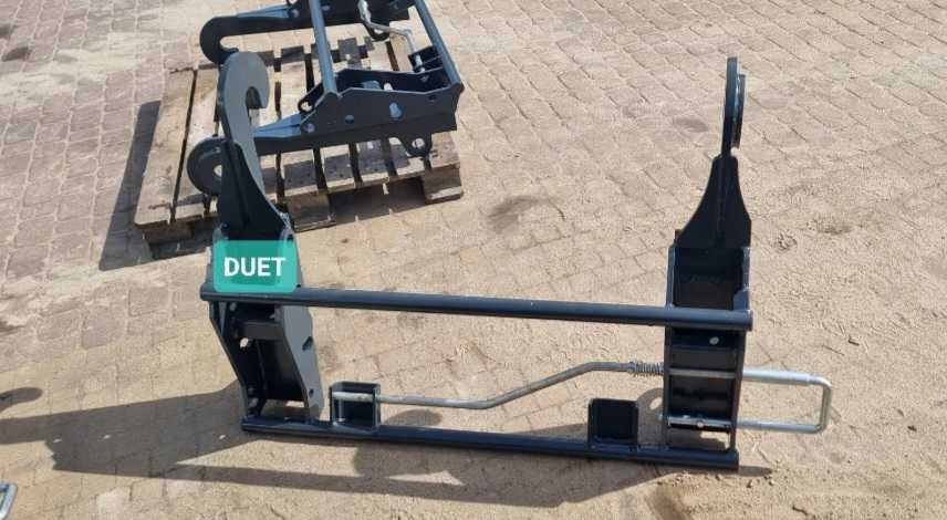 przejściówka adapter redukcja manitou jcb weidemann kramer jlg  euro