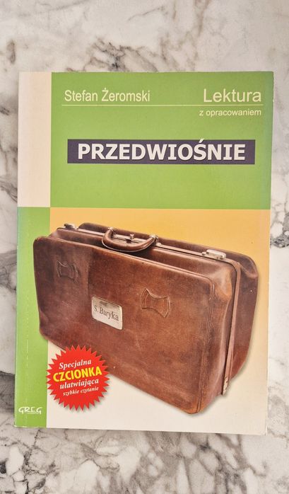 Lektury szkolne liceum, technikum