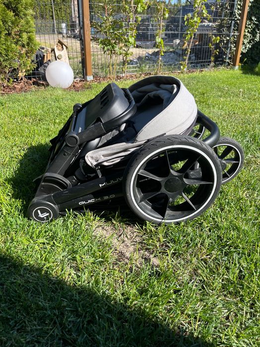 Wózek 3 w 1 muuvo quick 3.00