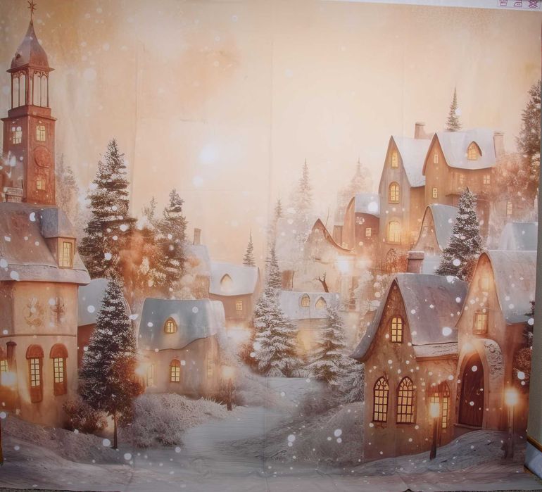 fundos de natal para sessões fotograficas