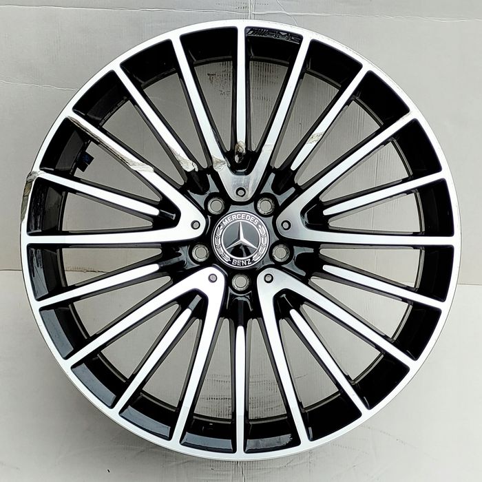 felga mercedes s amg 21 x 9 et34 oe a2234011700 oryginalna prosta