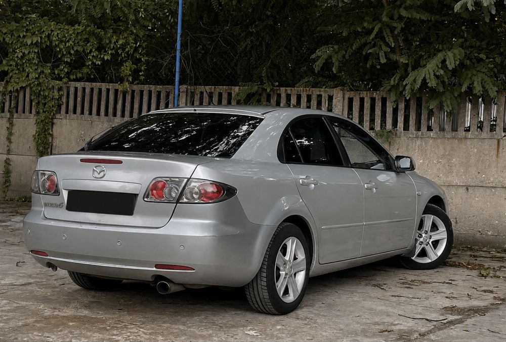 Mazda 6 • LPG • LIFT • Bez rdzy • Alufelgi • Klimatyzacja • Zamiana