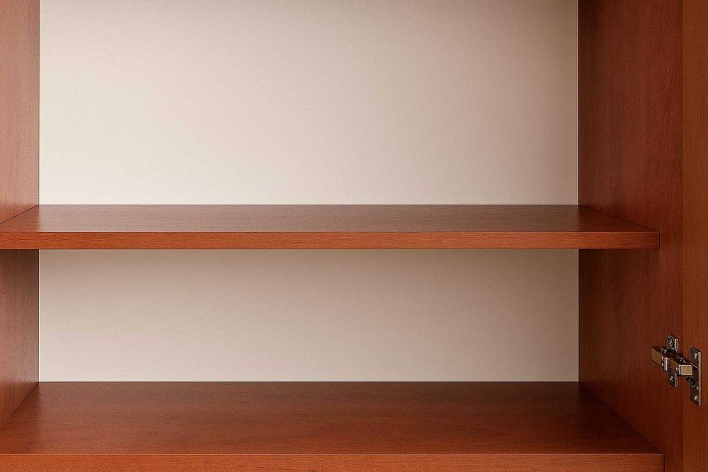 Szafka wisząca brązowa stan idealny Kler