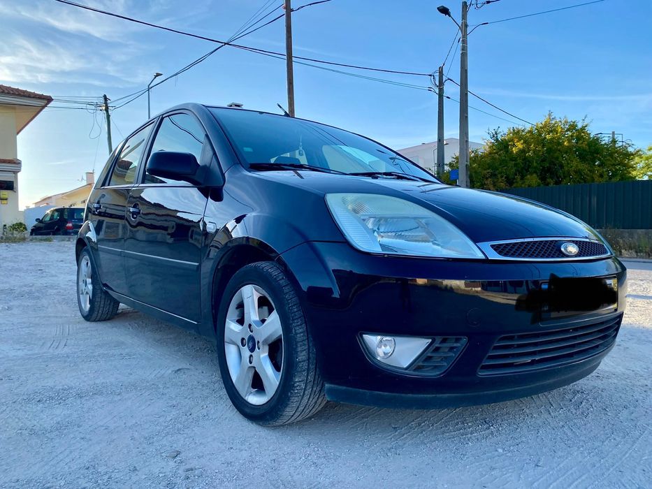 Ford Fiesta 2005 a GPL
