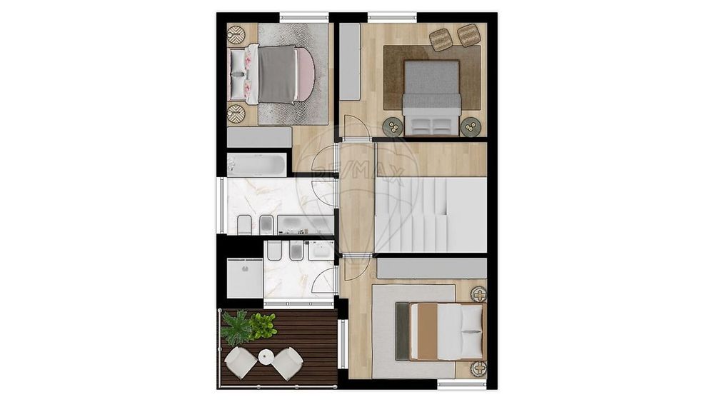 Moradia T3 para venda