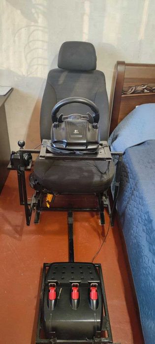 Logitech G25 + копкит