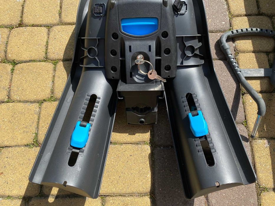 Fotelik THULE RideAlong Mini do kierownicy jak nowy