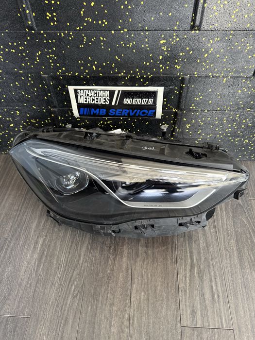 Gla w247 фара Multibeam a2479064204