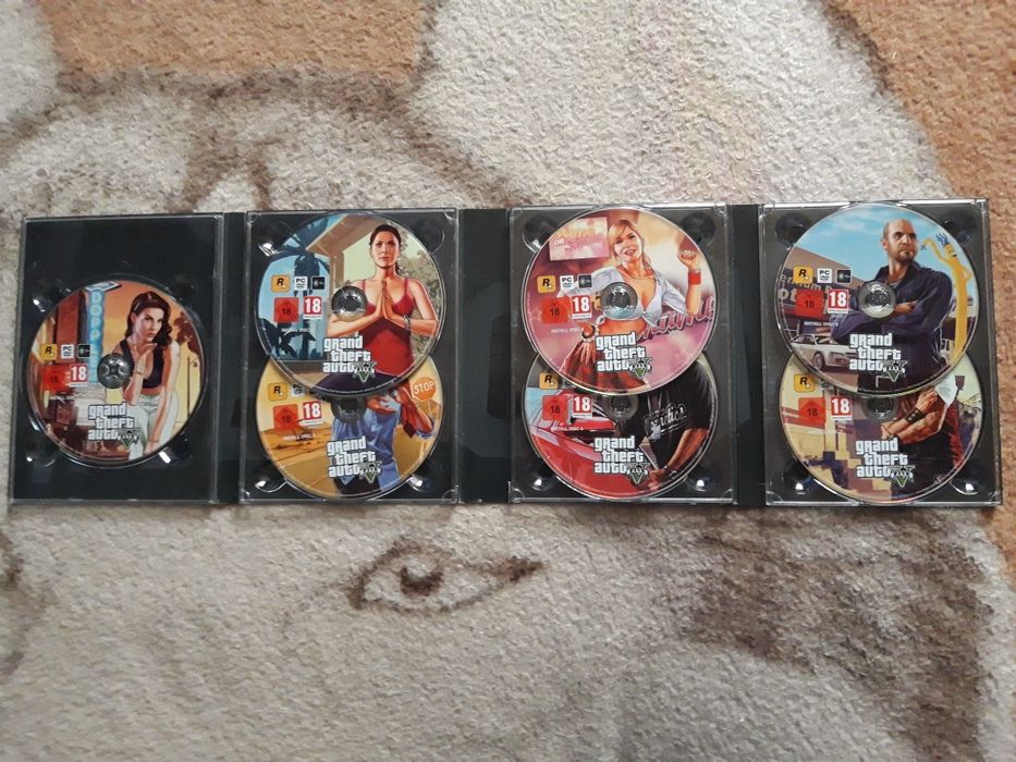 Gta grand thief auto V