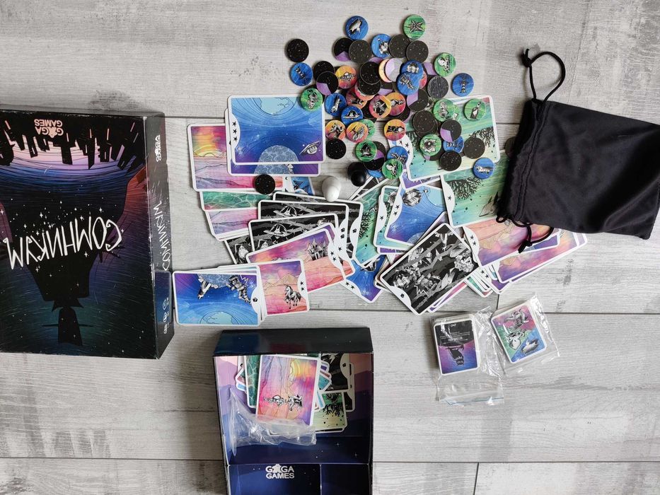 Настільна гра Сомникум, покер, Love Letter (Lovecraft), Соображарий